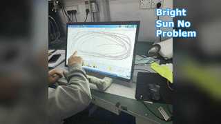 Βιομηχανική οθόνη αφής 1500 nits: Δείτε το Clearly Anywhere