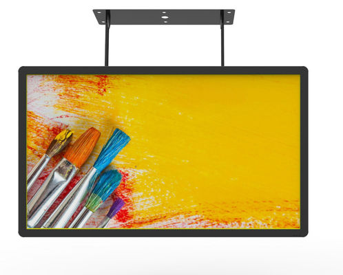 43'Εξωτερικές οθόνες LCD Εικονική διαφήμιση Ψηφιακή σήμανση