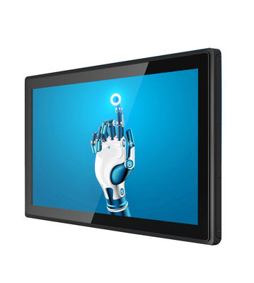 Προσαρμοσμένη ενσωματωμένη οθόνη αφής LCD PC 10W High Brightness
