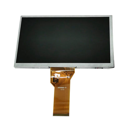 Αγορά 7' βιομηχανική οθόνη LCD με HDMI VGA διεπαφές ευρεία οπτική γωνία -20°C έως 70°C θερμοκρασία λειτουργίας ηλεκτρονική κατασκευή