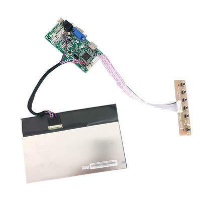 Αγορά 8' 1280x800 RGB Ηλιακή διάγνωση LCD οθόνη με HDMI/VGA Διασύνδεση IPS 5w υπερχαμηλής ισχύος ηλεκτρονική κατασκευή