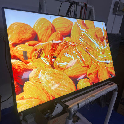 Αγορά Κίτ οθόνης LCD 55 ιντσών με πολύ στενή άκρη υψηλής φωτεινότητας 2500cd / m2 με παροχή ρεύματος online manufacture