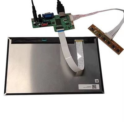 Αγορά 10.1 ίντσες Εξωτερική φωτισμός 1000 cd/m2 1920*1080 eDP αναλογία βιομηχανική οθόνη οθόνη LCD αφής online manufacture