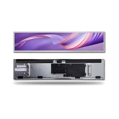 Αγορά AUO Ηλιακή αναγνώσιμη οθόνη LCD 4k Ultra HD οθόνη LCD 1920x360 LVDS 600 φωτεινότητα 28 ίντσες ηλεκτρονική κατασκευή