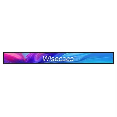 Αγορά 46.6 ιντσών Ultra Wide Android Ηλιακό διάγνωση οθόνη LCD Full HD τεντωμένη μπάρα οθόνη online manufacture