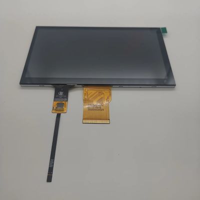 Αγορά Υψηλή φωτεινότητα 7 ιντσών TFT LCD οθόνη IPS HD RGB Διασύνδεση Universal 50PIN χωρητική οθόνη αφής 7,0 ιντσών LCD μονάδα online manufacture