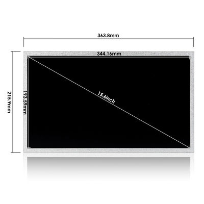 Αγορά AUO IPS FHD LVDS LCD οθόνη οθόνης ηλιακής ακτινοβολίας Διαβάσιμη οθόνη 1920x1080 15,6 ιντσών ηλεκτρονική κατασκευή