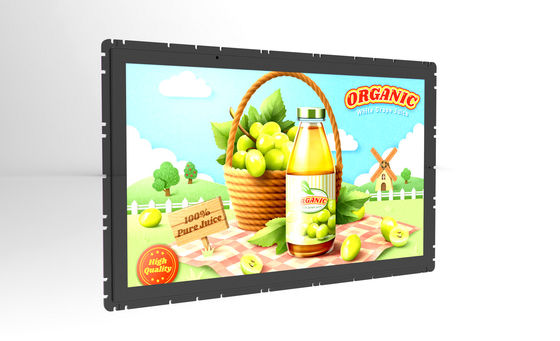 Αγορά 32 ιντσών LED Backlight Βιομηχανική οθόνη με χρόνο απόκρισης 6ms και γωνία θέασης 178° online manufacture