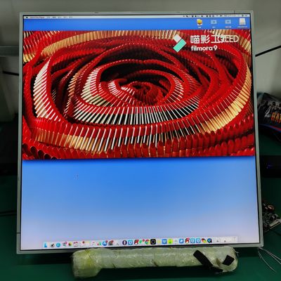 Αγορά 3G/4G/WIFI/Ethernet Square Art Display Ελεύθερη ψηφιακή σήμανση και επιλογή οθόνης αφής ηλεκτρονική κατασκευή