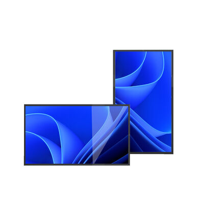 Αγορά 32 ιντσών IP66 Αδιάβροχη εξωτερική ψηφιακή πινακίδα με φωτεινότητα 3000cd / m2 LCD διαφημιστική μηχανή ηλεκτρονική κατασκευή