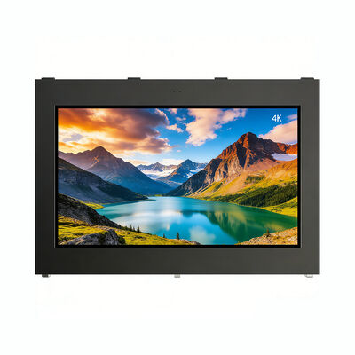 Αγορά 65 ιντσών IP65 Ανερόστερη εξωτερική τηλεόραση με ανάλυση 4K και λειτουργικό σύστημα Android 11 για εμπορική χρήση ηλεκτρονική κατασκευή