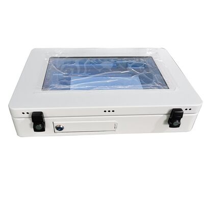 Αγορά 15.6 ίντσες LCD οθόνη υψηλής φωτεινότητας IP65 Αδιάβροχη εξωτερική ψηφιακή σήμανση με χωρητική επαφή ηλεκτρονική κατασκευή