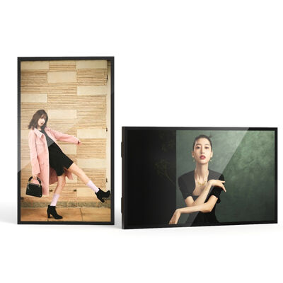 Αγορά 55 ιντσών 3000cd/m² Φωτεινότητα Αδιάβροχη IP66 Ψηφιακή Σήμανση LCD Μηχανή Διαφήμισης ηλεκτρονική κατασκευή