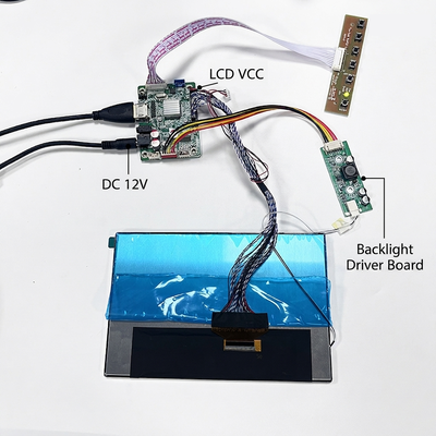 Αγορά 8 ιντσών LCD οθόνη υψηλής φωτεινότητας 1920x1200 IPS οθόνη Ηλιακό φως αναγνώσιμο 1000 2000 Nits Κιτ οθόνης αφής με κάρτα HDMI ηλεκτρονική κατασκευή