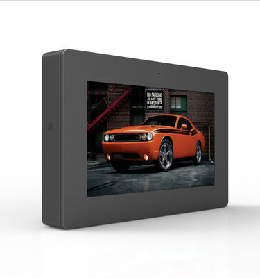 43' HD LCD υδατοστεγείς εξωτερικές οθόνες ψηφιακής σήμανσης με σύρμα ή ασύρματη