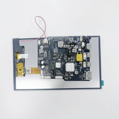 IPS βιομηχανική φορητή εξωτερική οθόνη LCD υψηλής φωτεινότητας με ρύθμιση φωτεινότητας
