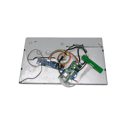 15.6''Ηλιακή αναγνώσιμη οθόνη LCD με 1366x768 pixels εξωτερικές οθόνες