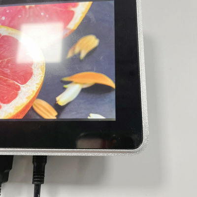 OEM φωτεινότητα Ενσωματωμένη οθόνη οθόνης LCD 1000 Nits 1024x600