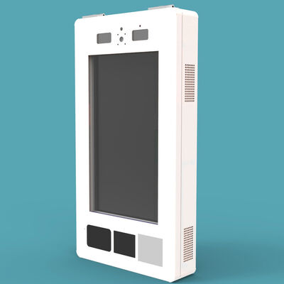 21.5 ιντσών Ανερόπλεκτη εξωτερική ψηφιακή σήμανση με ανάλυση 1920x1080 LCD οθόνη αφής αυτοεξυπηρέτησης Κιόσκι