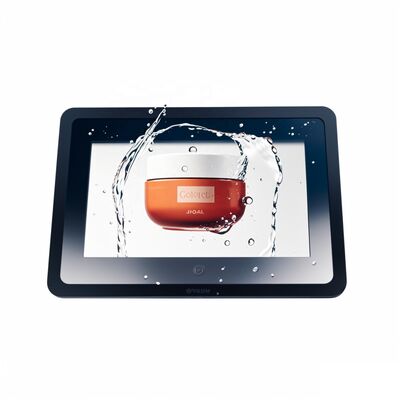 TXDISPLAY 7 ιντσών IP66 Αδιάβροχη βιομηχανική οθόνη αφής με φωτεινότητα 1000nits για εξωτερική ψηφιακή σήμανση