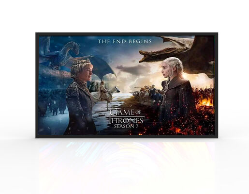 Οθόνη LCD 55 ιντσών εξωτερικού χώρου με φωτεινότητα 3000cd/m² και αδιαβροχοποίηση IP67 για Ψηφιακή Σήμανση και Διαφήμιση